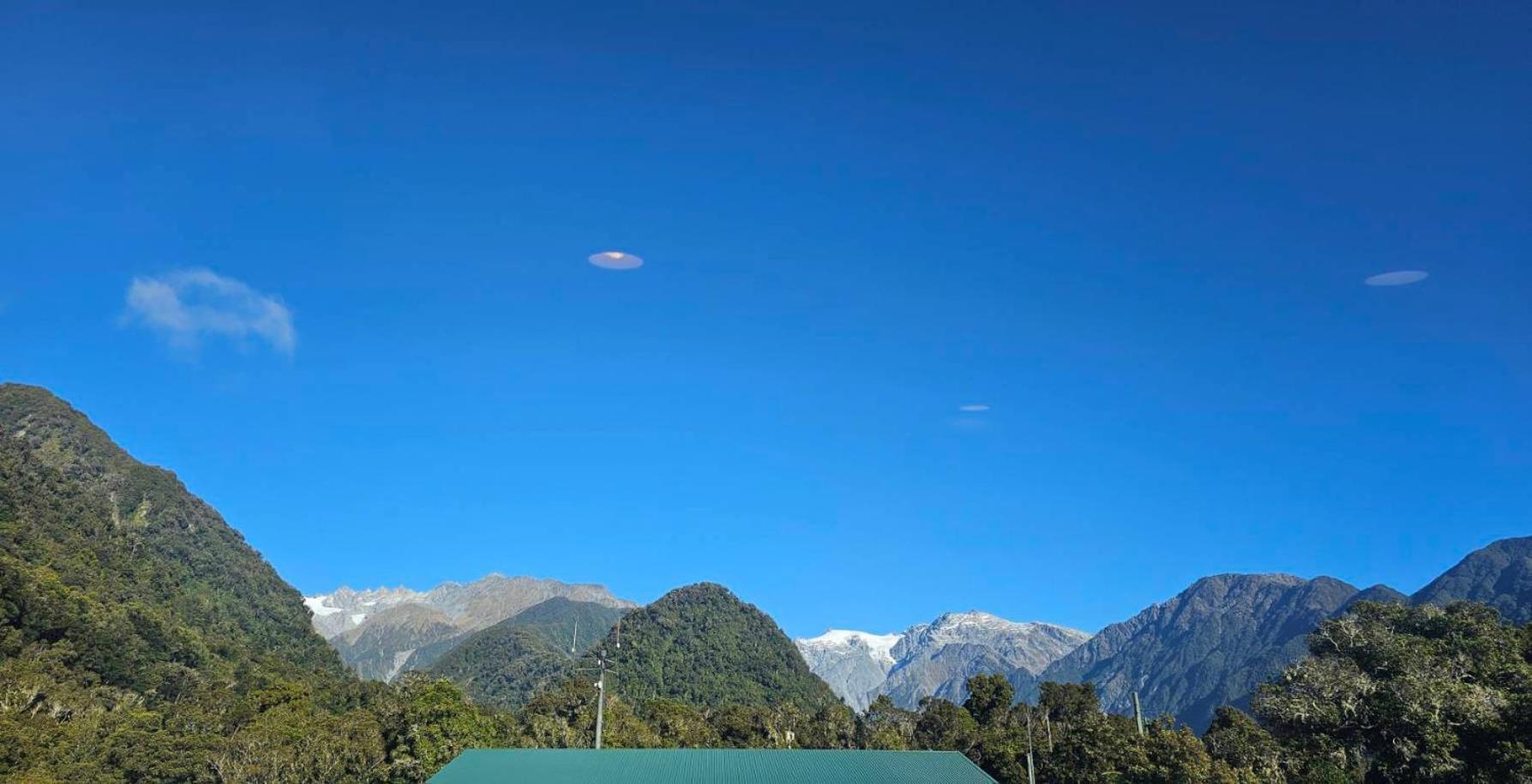 Wild Kea Lodge Franz Josef Exteriör bild